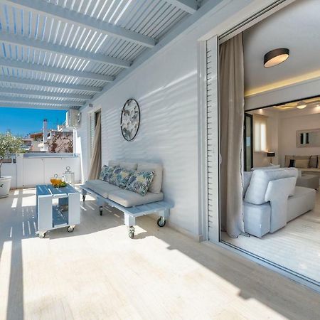 Melidi Luxury Penthouse In Koukaki Atenas Exterior foto