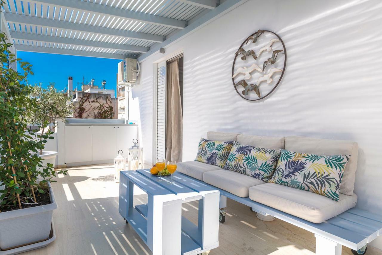 Melidi Luxury Penthouse In Koukaki Atenas Exterior foto