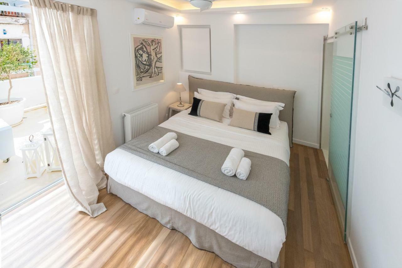 Melidi Luxury Penthouse In Koukaki Atenas Exterior foto