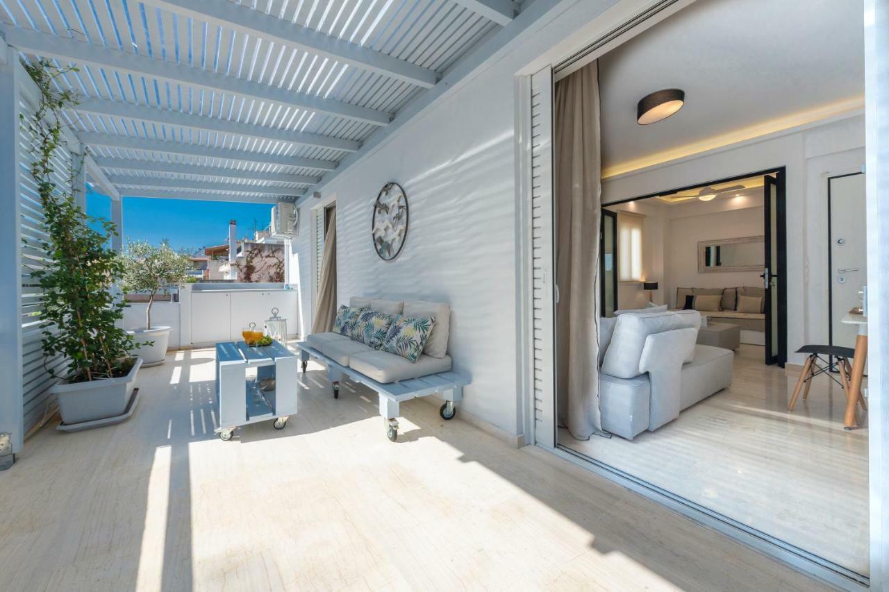 Melidi Luxury Penthouse In Koukaki Atenas Exterior foto