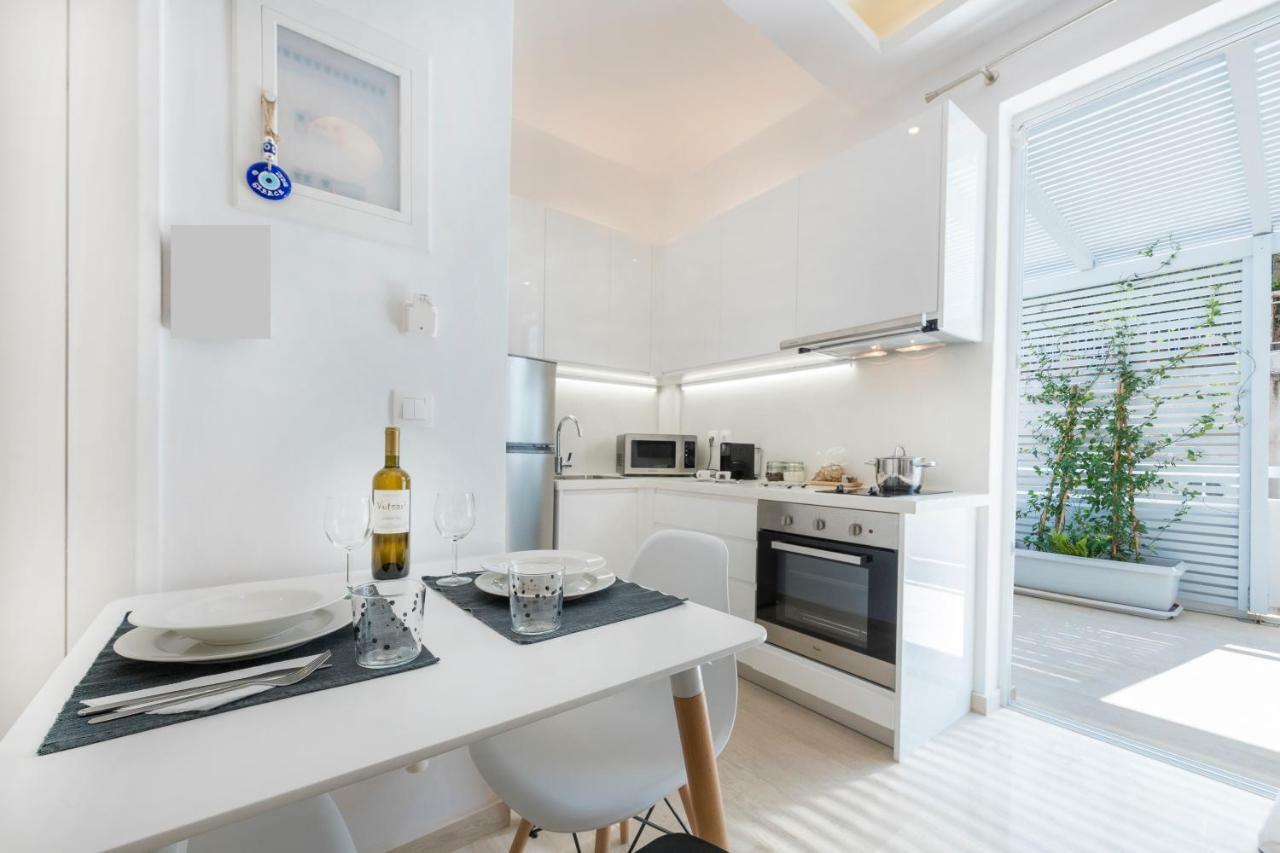 Melidi Luxury Penthouse In Koukaki Atenas Exterior foto