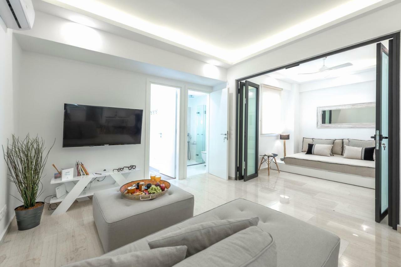 Melidi Luxury Penthouse In Koukaki Atenas Exterior foto