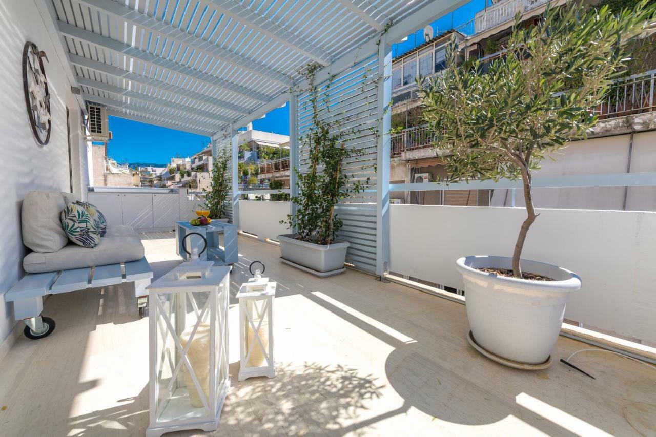 Melidi Luxury Penthouse In Koukaki Atenas Exterior foto