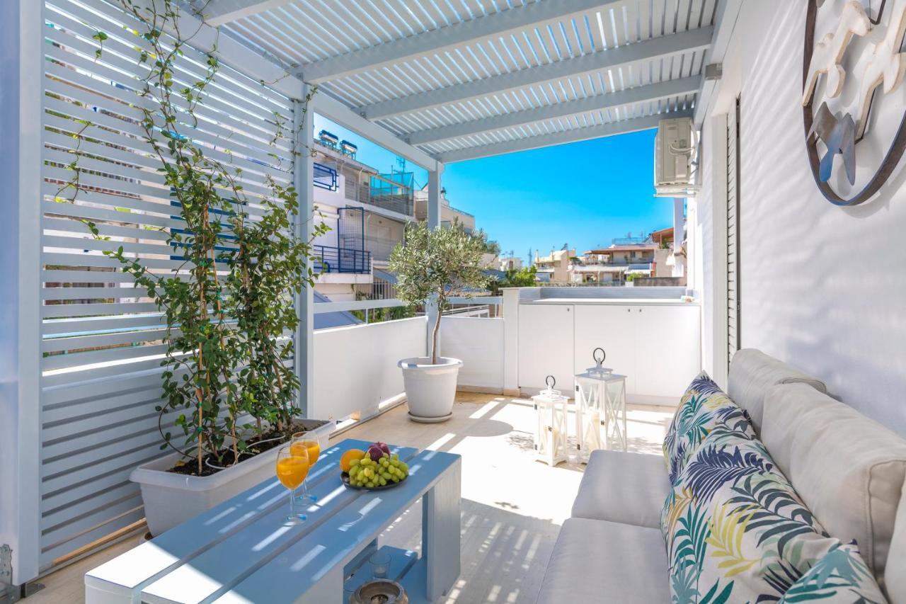 Melidi Luxury Penthouse In Koukaki Atenas Exterior foto