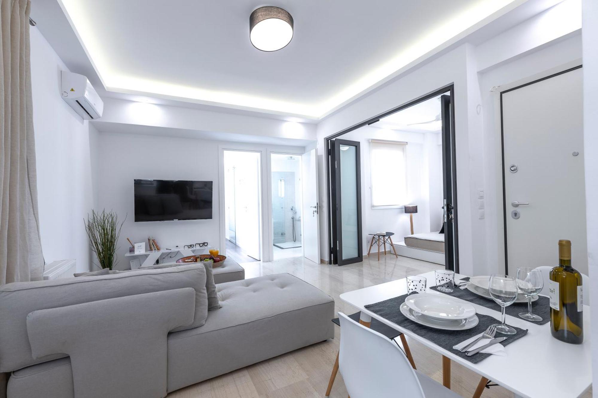 Melidi Luxury Penthouse In Koukaki Atenas Exterior foto